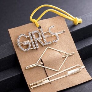 Pave Rhinestone Hair Pin